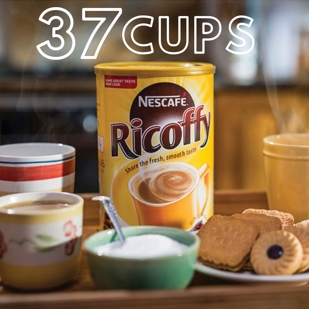Nescafe Coffee Ricoffy 100gm South Africa Instant Coffee Imported, 37 Cups Coffee Nescafe Coffee
