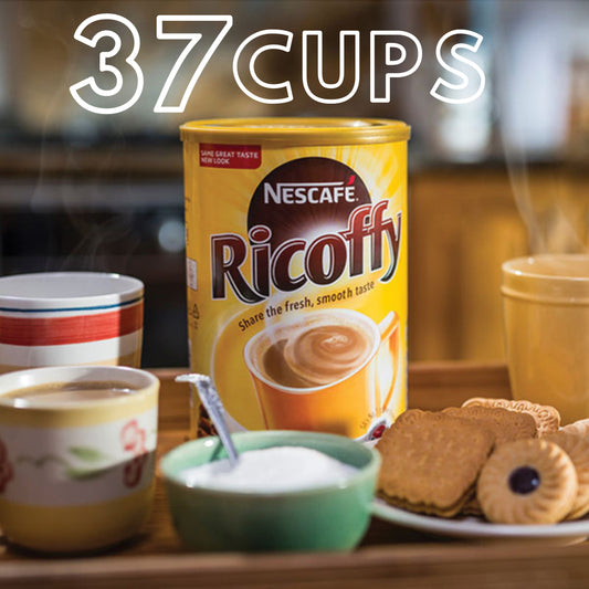 Nescafe Coffee Ricoffy 100gm South Africa Instant Coffee Imported, 37 Cups Coffee Nescafe Coffee