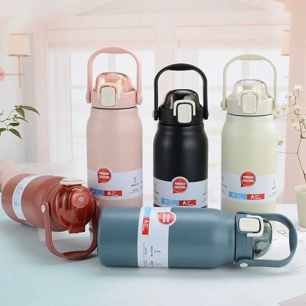 WaterBottle - 1200ML - Travel Kit Perfect Gift