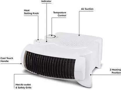 Electric Heater Hot Air Home Office Useful Heater