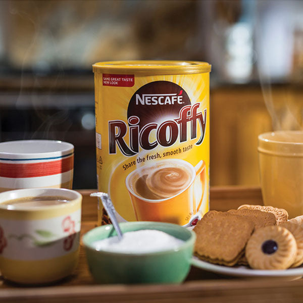 Nescafe Coffee Ricoffy 100gm South Africa Instant Coffee Imported, 37 Cups Coffee Nescafe Coffee