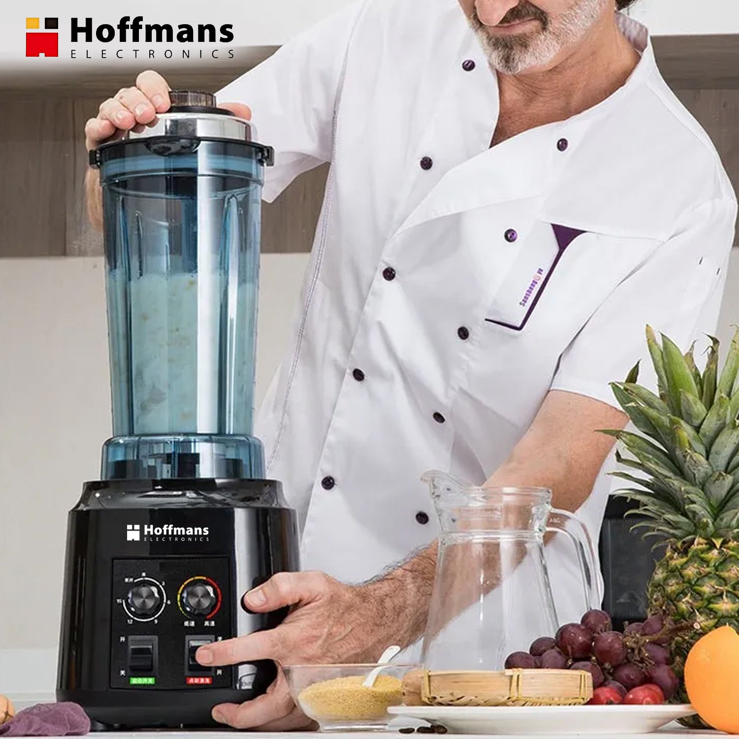 Hoffmans Multifunctional Machine Comercial Blender