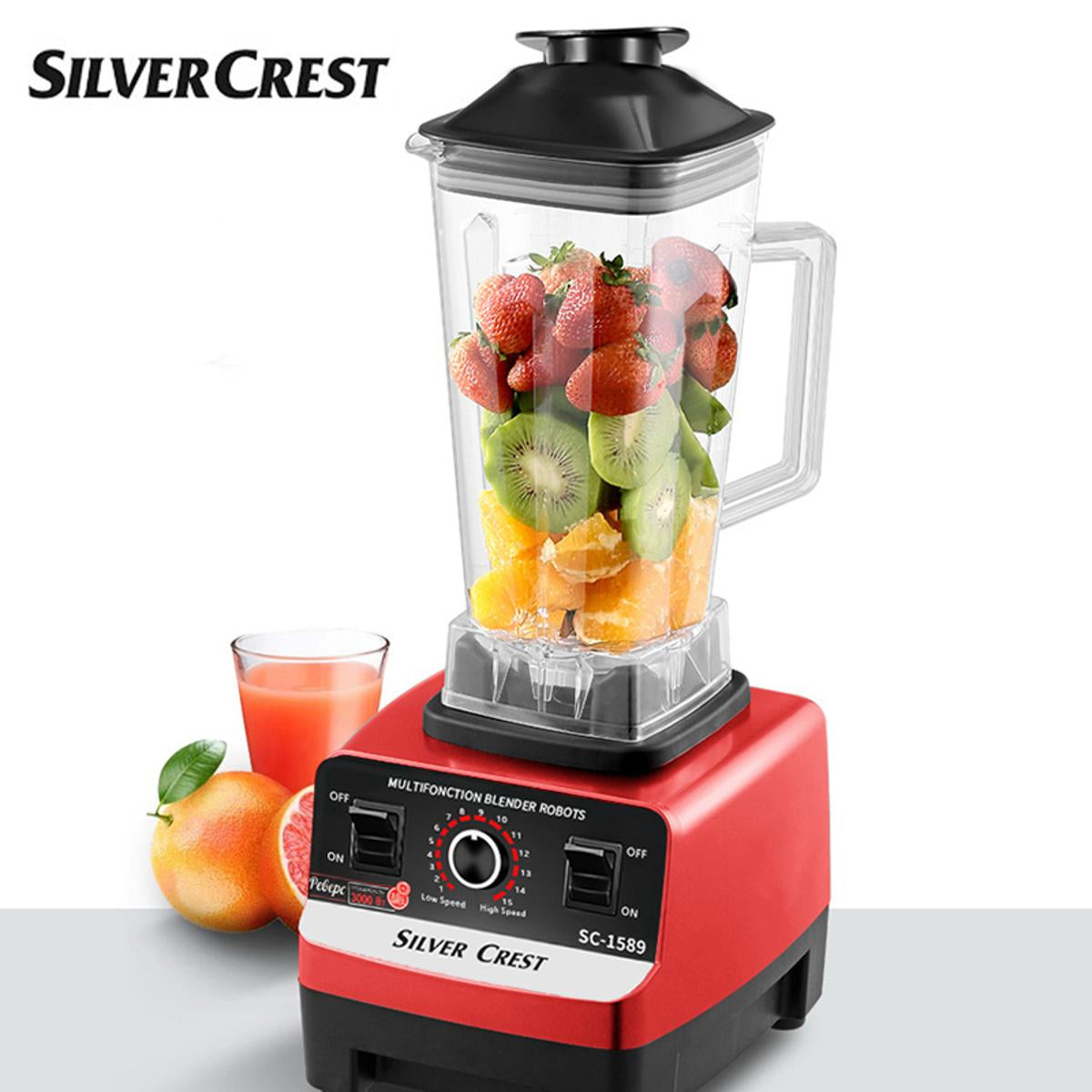 JuicerMachine 600ML Grinder 3200 Rpm Speed With Variable Speed Control