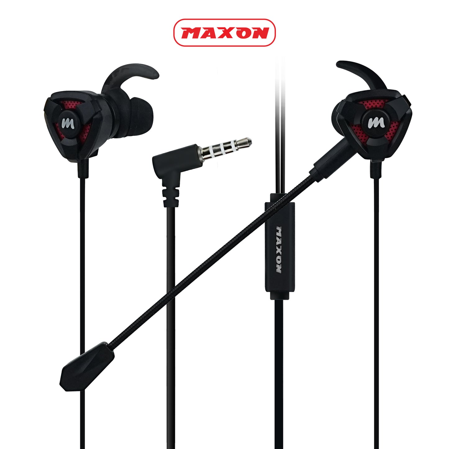 Gaming Handsfree - Dual Mic Gaming Handfree - Wired Gaming Earphones - Gaming Headset - Pubg/Cs/Cod/Fortnite Gaming Handsfree - In-Ear Gaming Earphones - handfree for gaming - Original handfree
