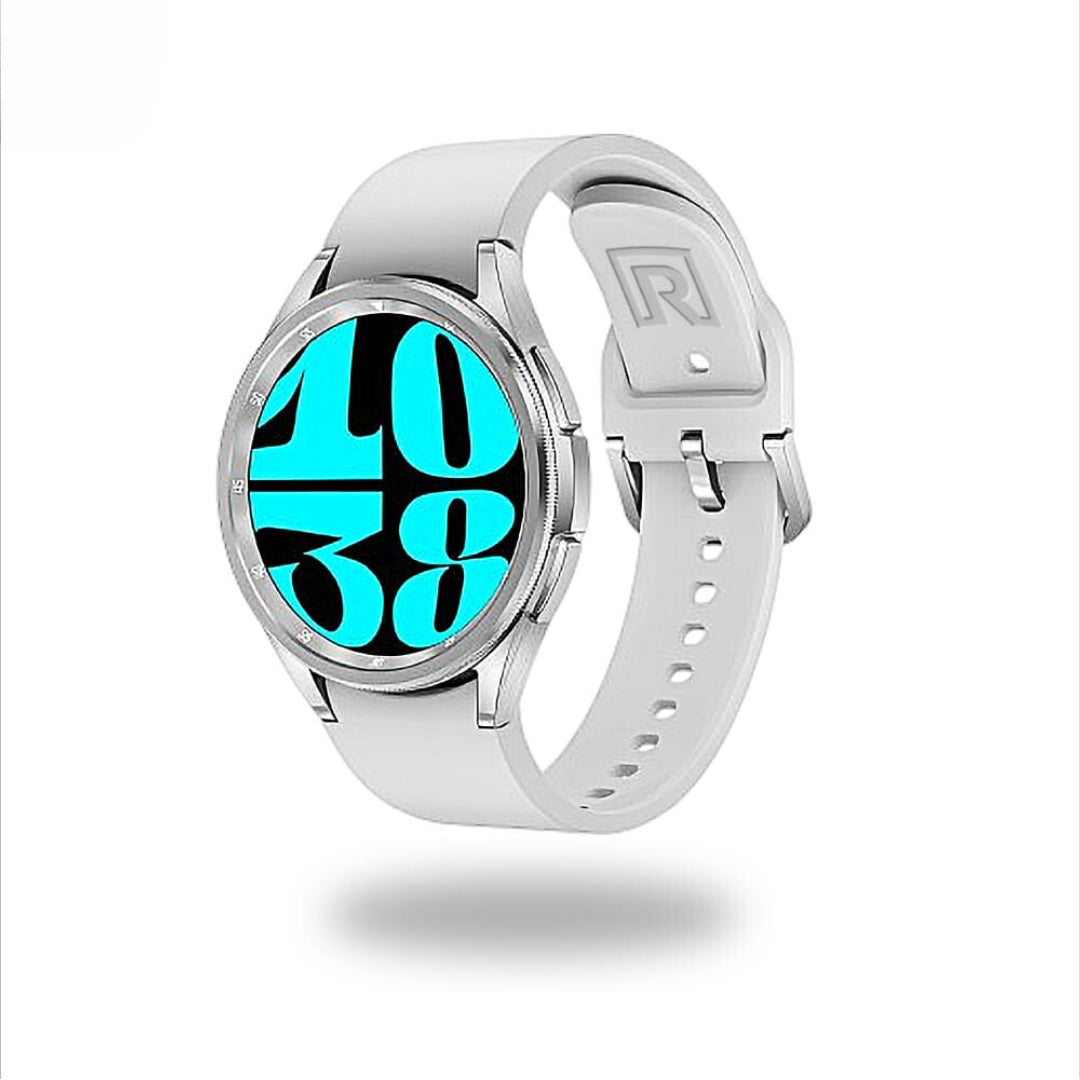 Samsung Galaxy Smart Watch 6 Classic Amoled 1.3 Display 47mm Smartwatch, Bluetooth Calling Smart Watch, IP68 Watch Faces and Fitness Tracking, Heart Rate Monitoring, Sleek Design Smartwatch for Boys And Girls