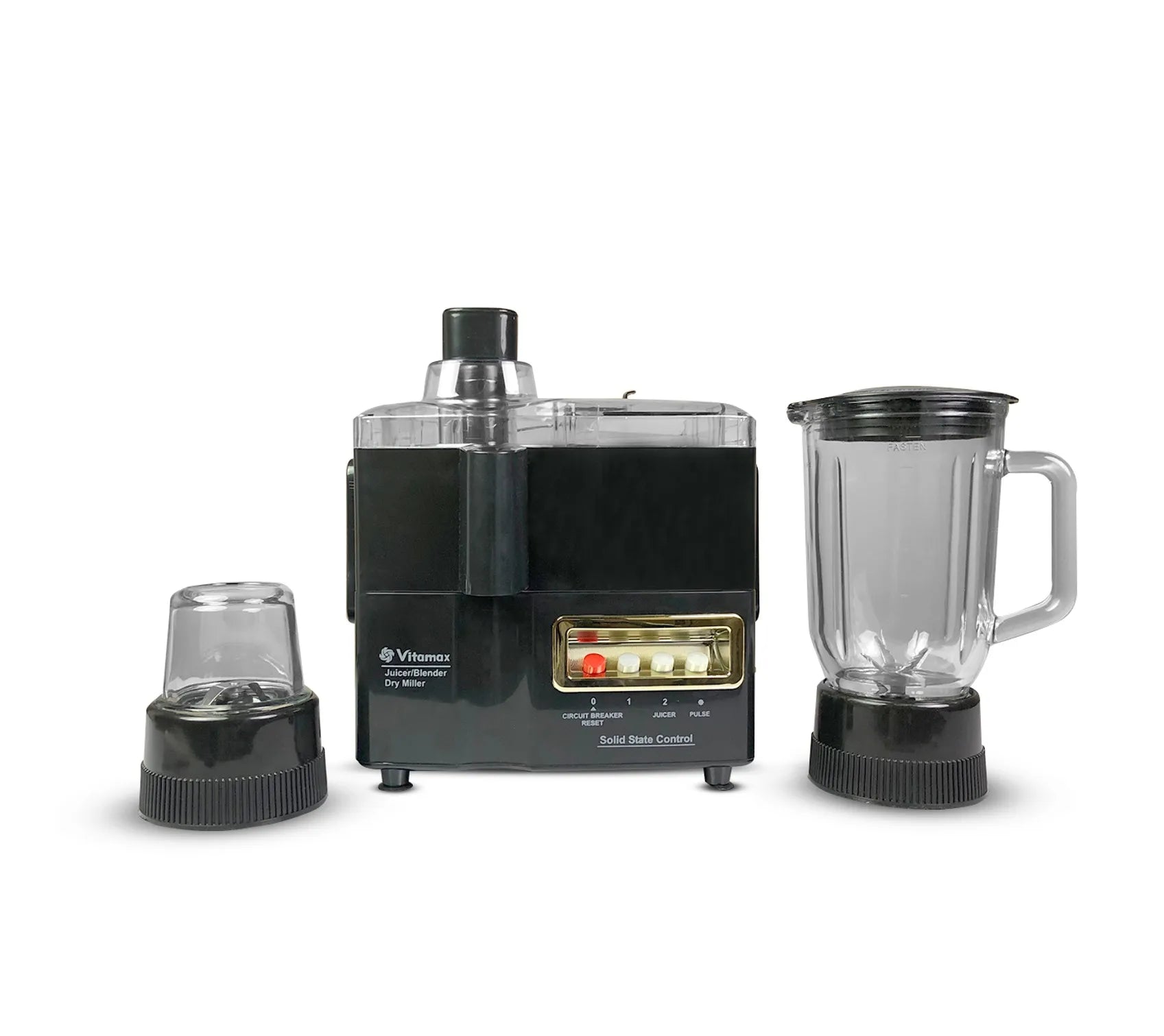 Juicer Blender Machine 3 In 1 - 850W Chopper - Grinder