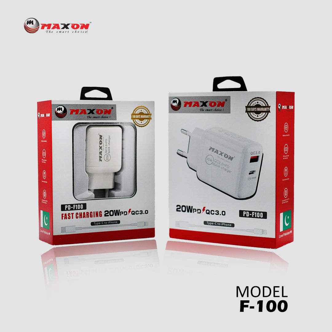 20W Charger - Fast Charger - PD Wall Charger - High Quality Iphone Charger - Adaptor