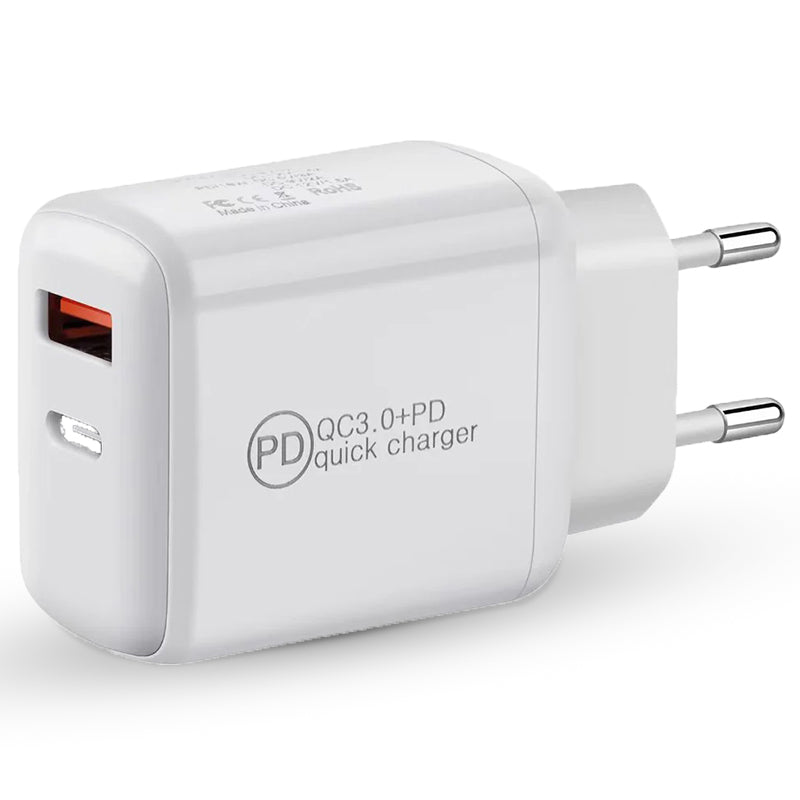 20W Charger - Fast Charger - PD Wall Charger - High Quality Iphone Charger - Adaptor