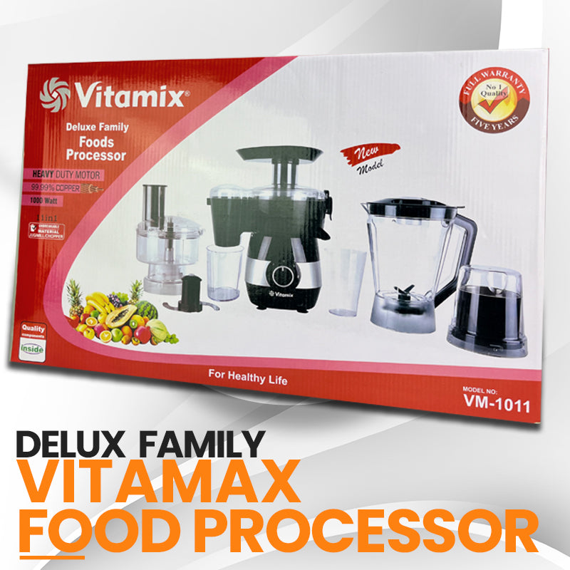 11 in 1 Delux Family Food Processor Food Factory