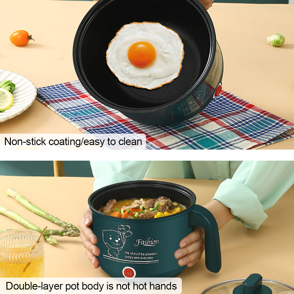 Hotplate 1.3L Stainless Steel Mini Cooker