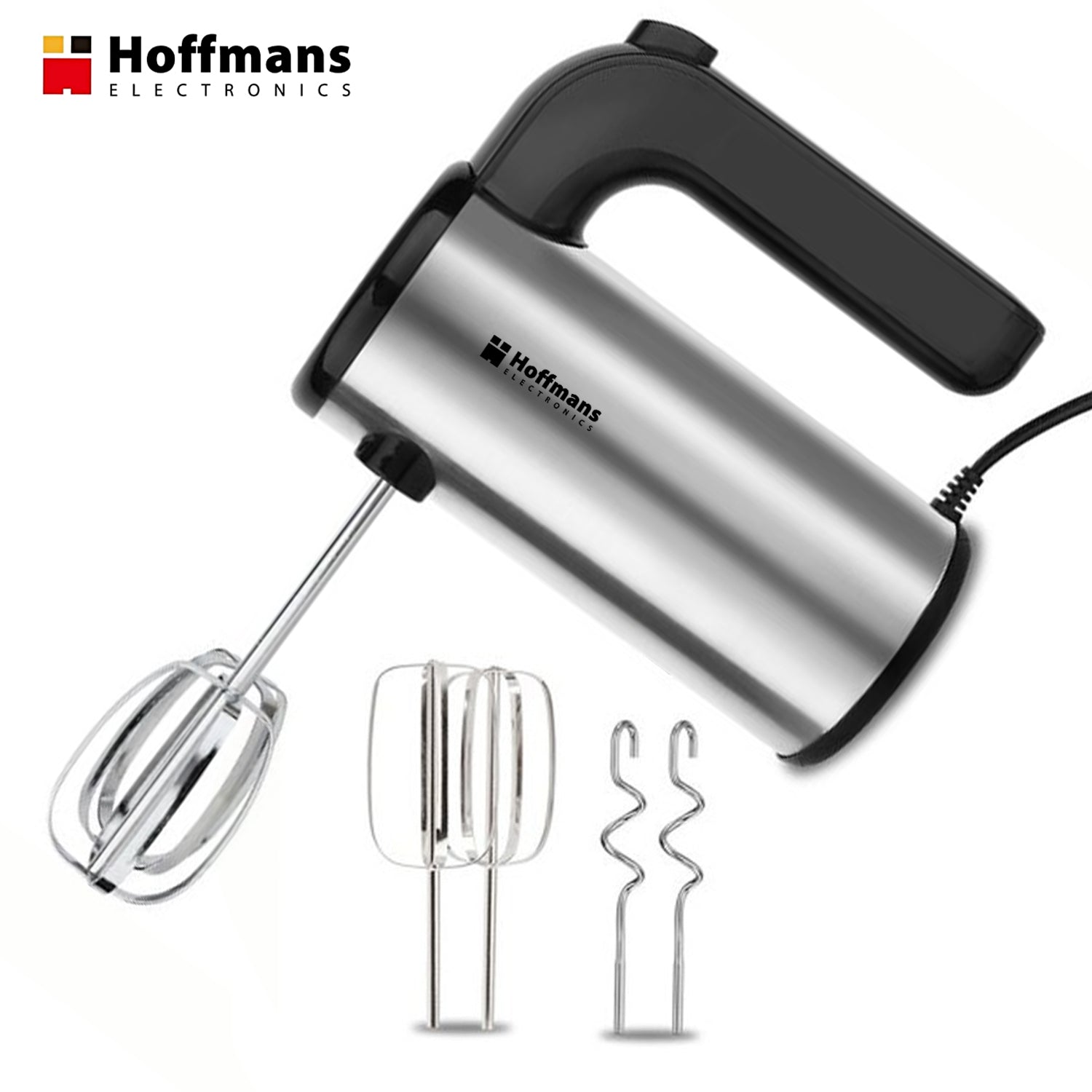 Hoffmans Hand Mixer 600Watt Five Speeds