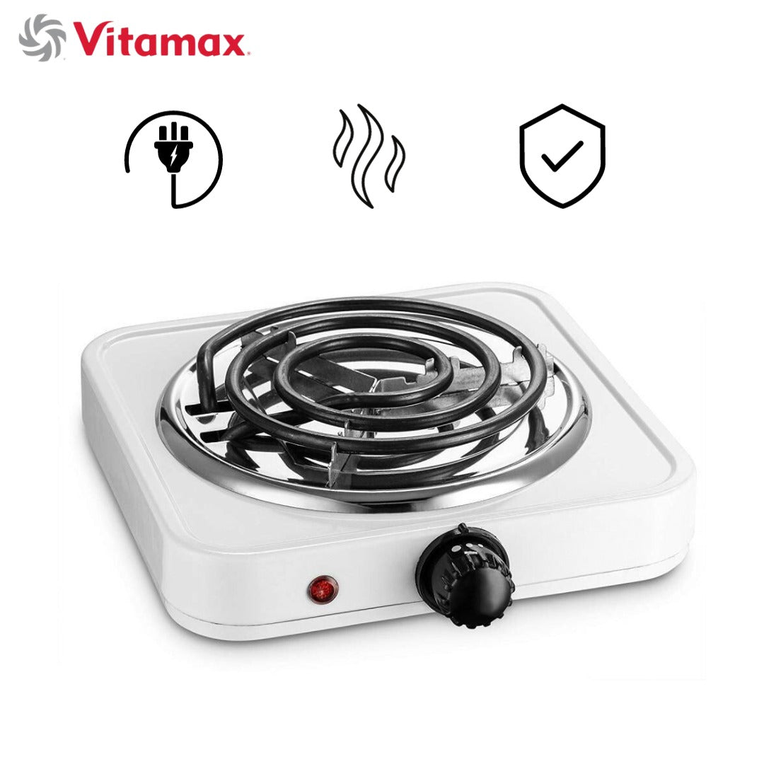 Hot Plate - Electric Stove 1000W, Automatic