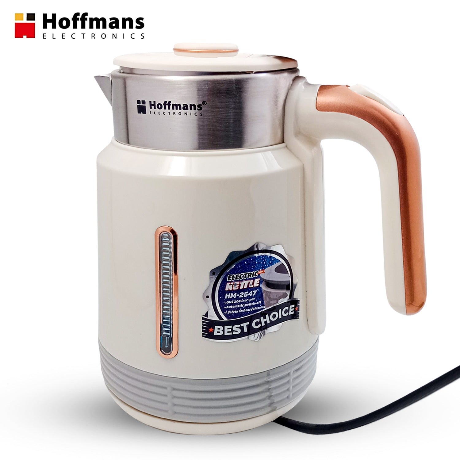 Hoffmans 2.5L Premium Electric Kettle