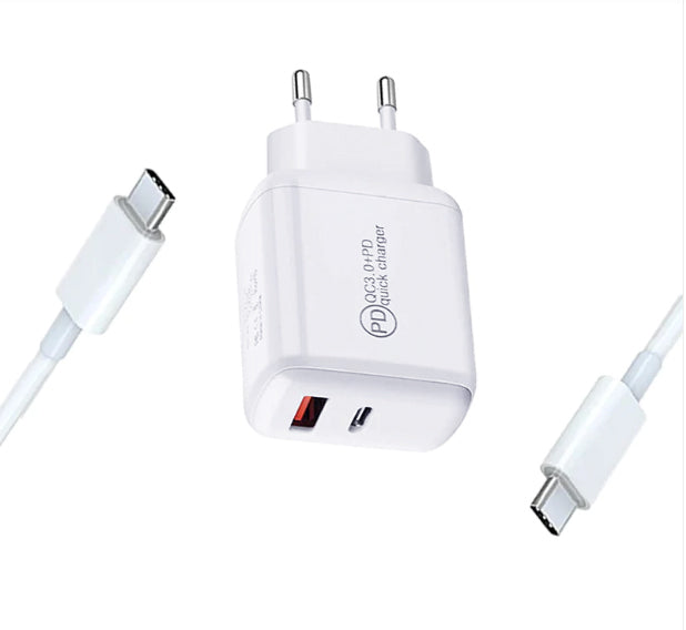20W Charger - Fast Charger - PD Wall Charger - High Quality Iphone Charger - Adaptor